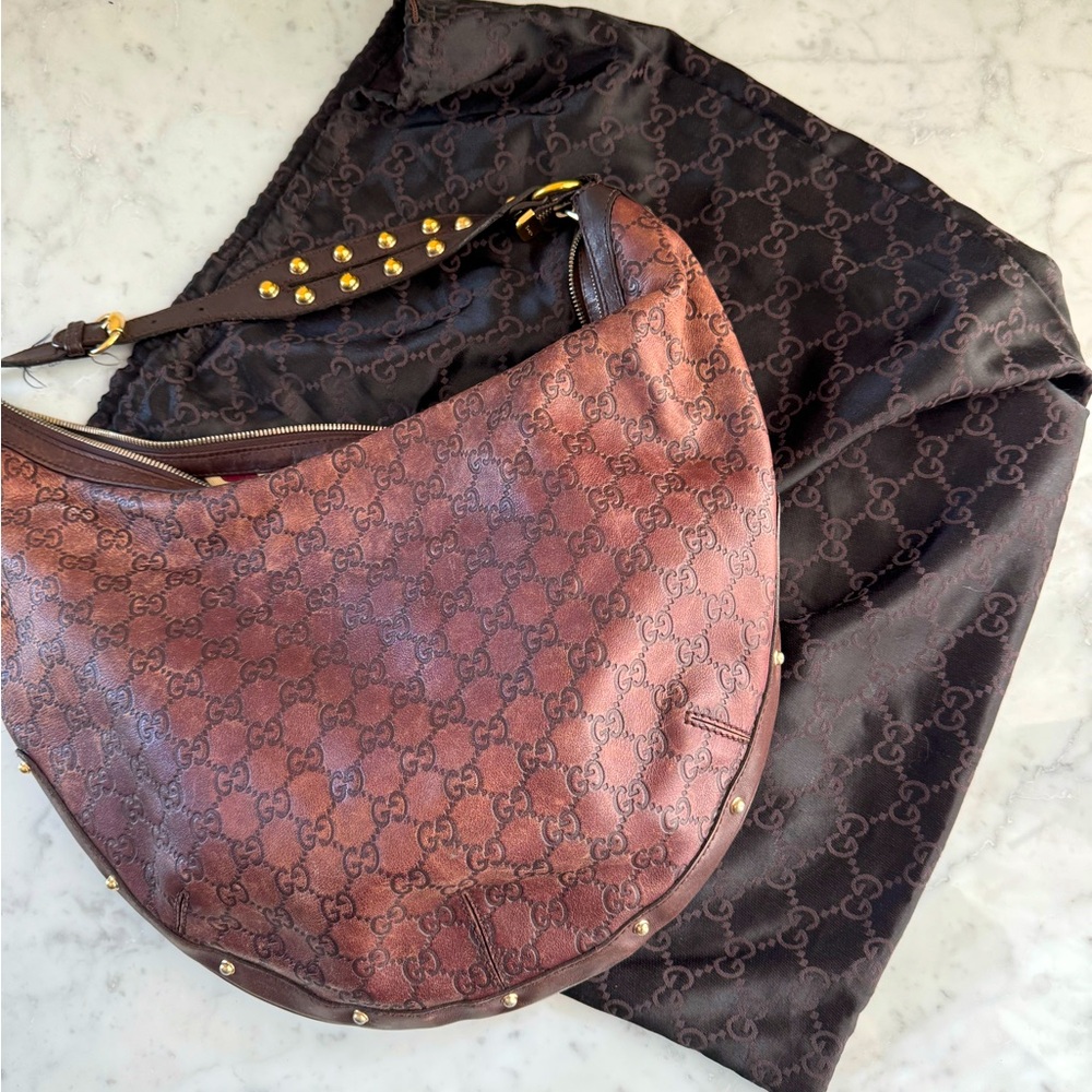 Gucci Vintage Hobo Bag